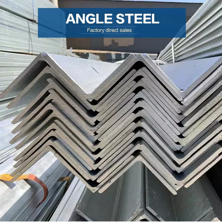 Equal Double Angle Iron Steel Bar Steel Angel Iron Hot Rolled Angel