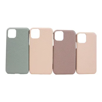 Wholesale Custom Leather Case Phone Cases For iPhone 12 13 Pro X XS Max XR