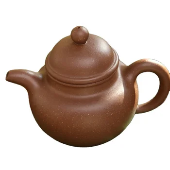 Hot sales antique ceramic porcelain Yixing handmade purple clay teapot for home decoration
