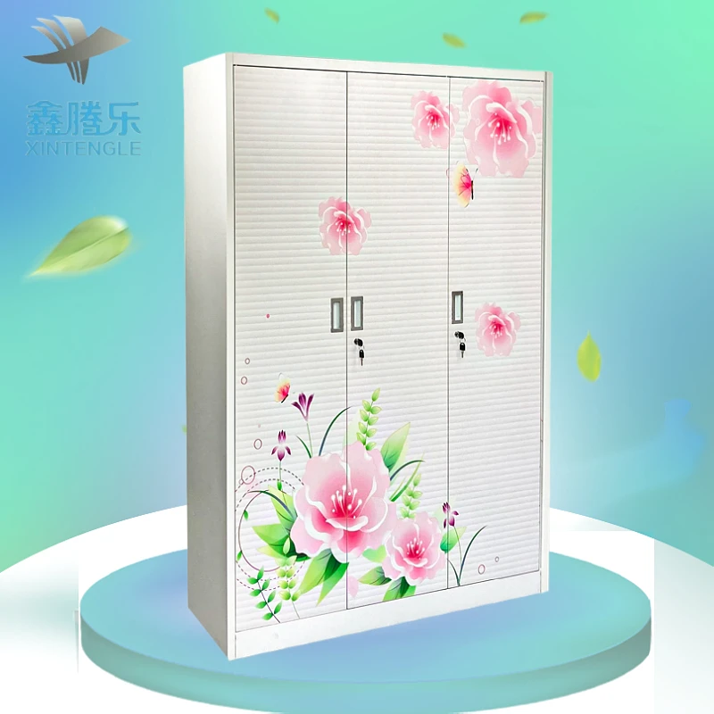 custom cheap price closets assembled kids wardrobe clothes portable cupboard armoire for sale