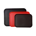 Food Tray Trays Plastic Rectangle Plastic Non-Slip Restaurant Fast Food Tary Tray For Restaurant