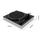 Player Modern Multifunctional Desktop Vinyl Record Player Supported Line-out And Blue-tooth Vinyl Record Dj Turntable
