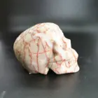 Hot Selling Rhodochrosite Human Skulls Wholesale Rhodochrosite Crystal Skulls For Healing