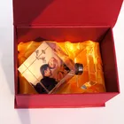Gift Heat Wedding Gift Crystal Cube Invention Sublimation Blank Photo Crystal Frame Of Heat Transfer Printing