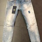 Jeans Factory Supply Ripped Jeans Men Cotton Denim Italian Fashion Jeans