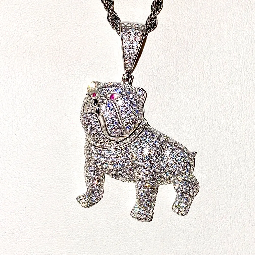 Jewelry Gold Silver Plated Iced Out 