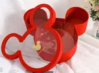Flower Gift Low Price Mickey Face Shape Flower Gift Package Boxes For Wedding Festival Party In Stock