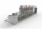 Milk Mini Dairy Pasteurized Milk Gable Top Package Aseptic Filling Making Procesingg Plant Equipment