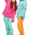 Women Windproof Ski Jacket On Sake Winter Outdoor Men Women Waterproof Windproof Snow Ski Jacket