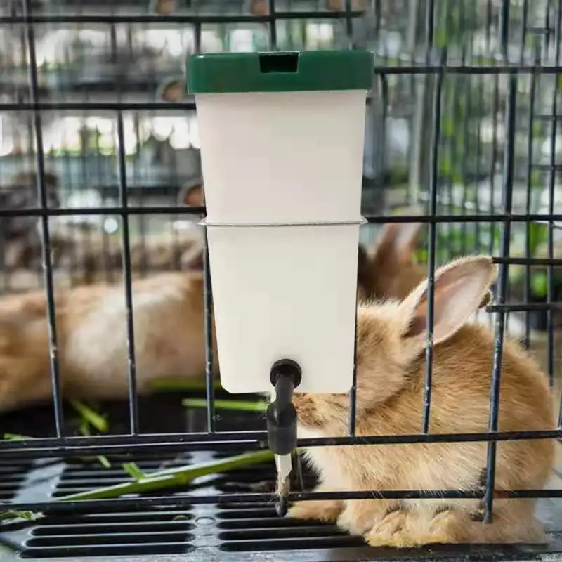 automatic rabbit waterer