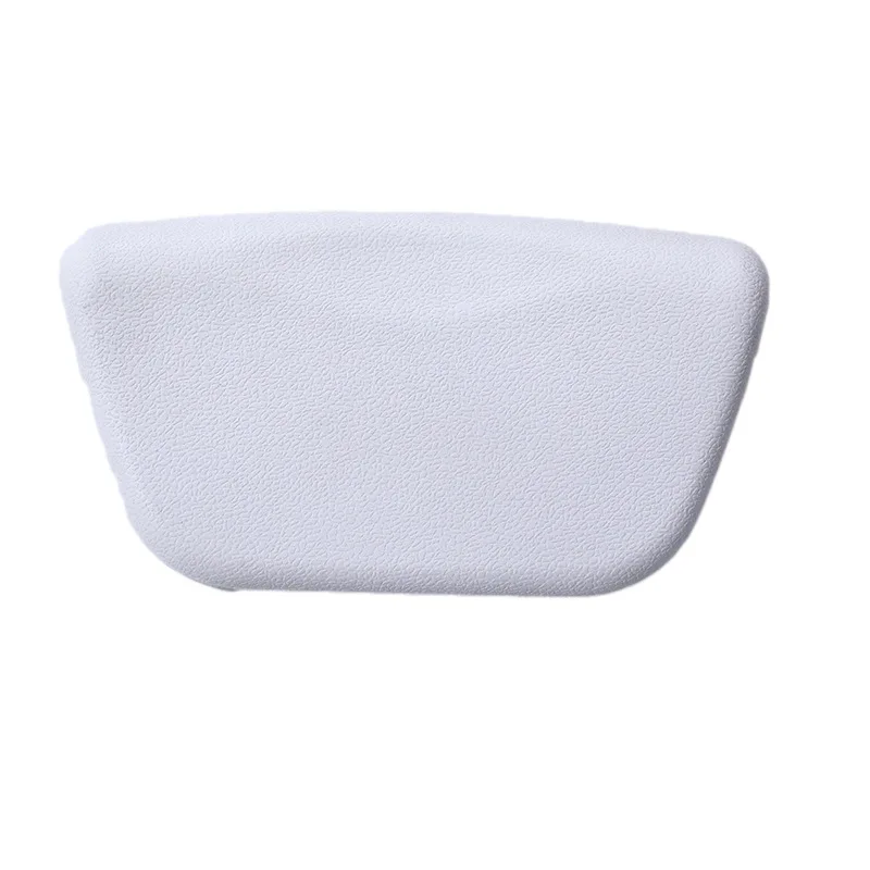 L044 Bathtub Accessories Soft Bathtub Durable  Domestic Massage Bathtub Headrest PU Foam Sponge  Pillow