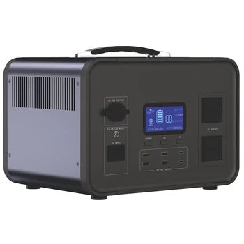 Online Power Supply Station 3000W 2500W 2000W Solar Portable 110V/220v Battery Power Station Generators for home