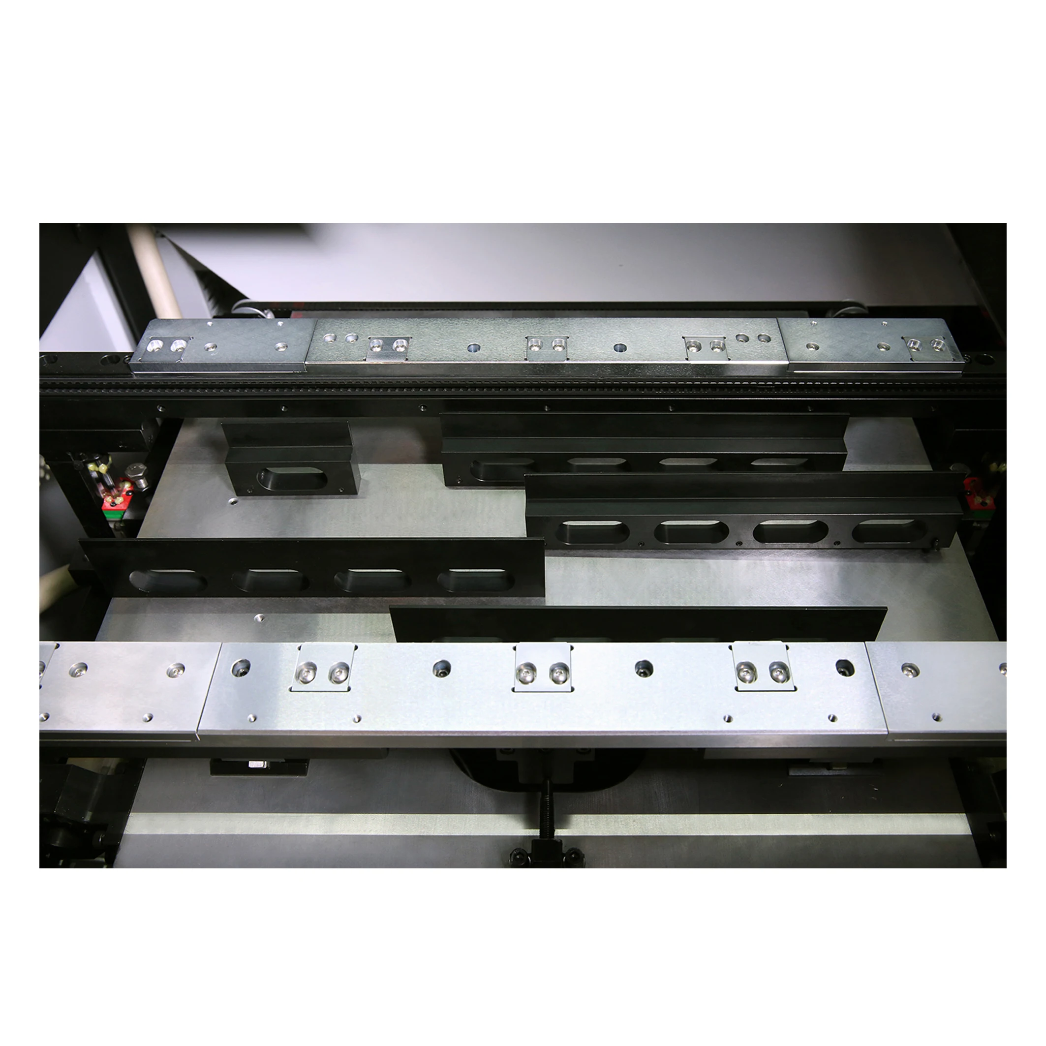 OEM PCB Assembly Impressora de estêncil de visão automática completa com tecnologia avançada 4