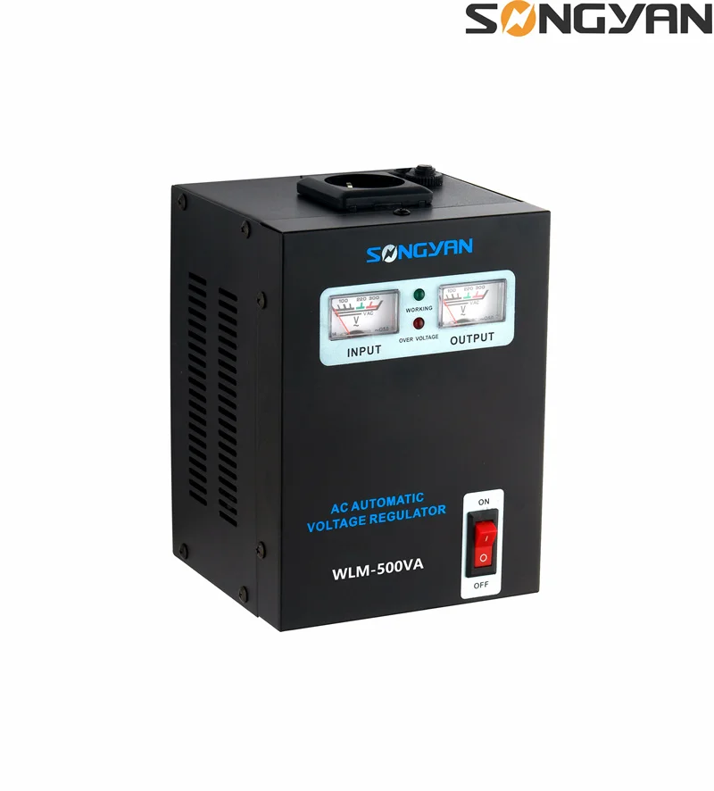 Kva Kva Voltage Regulator V Kw Avr Automatic Voltage