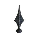 Spear Point Factory Manufacture Various Iron Ornaments Fence Spear Point With 50 Poeces