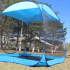Family Outdoor Family Camping Gazebo Dome Screen House Clear Dome Plastic Pop Up Transparent Bubble Tent