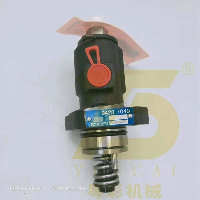 YUE CAI  Fuel Injection Pump 04287049 01340380 for Deutz 2011 Engine for volvo Ew140 Bl70 Bl60 SD110 Engine Spare Parts