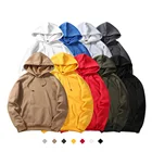 Cotton Wholesale Customized Hoodie Sweatshirt Cotton Polyester Long Sleeve Printed Oversize Pullover Hoodies