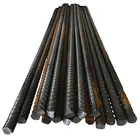 Raw Materials HRB400/500 Concrete Reinforced Deformed Steel Rebars