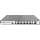 Switch Hub New Design Ethernet Switch Hub 26 Ports 10100mbps With L2 Management For Cctv Camera