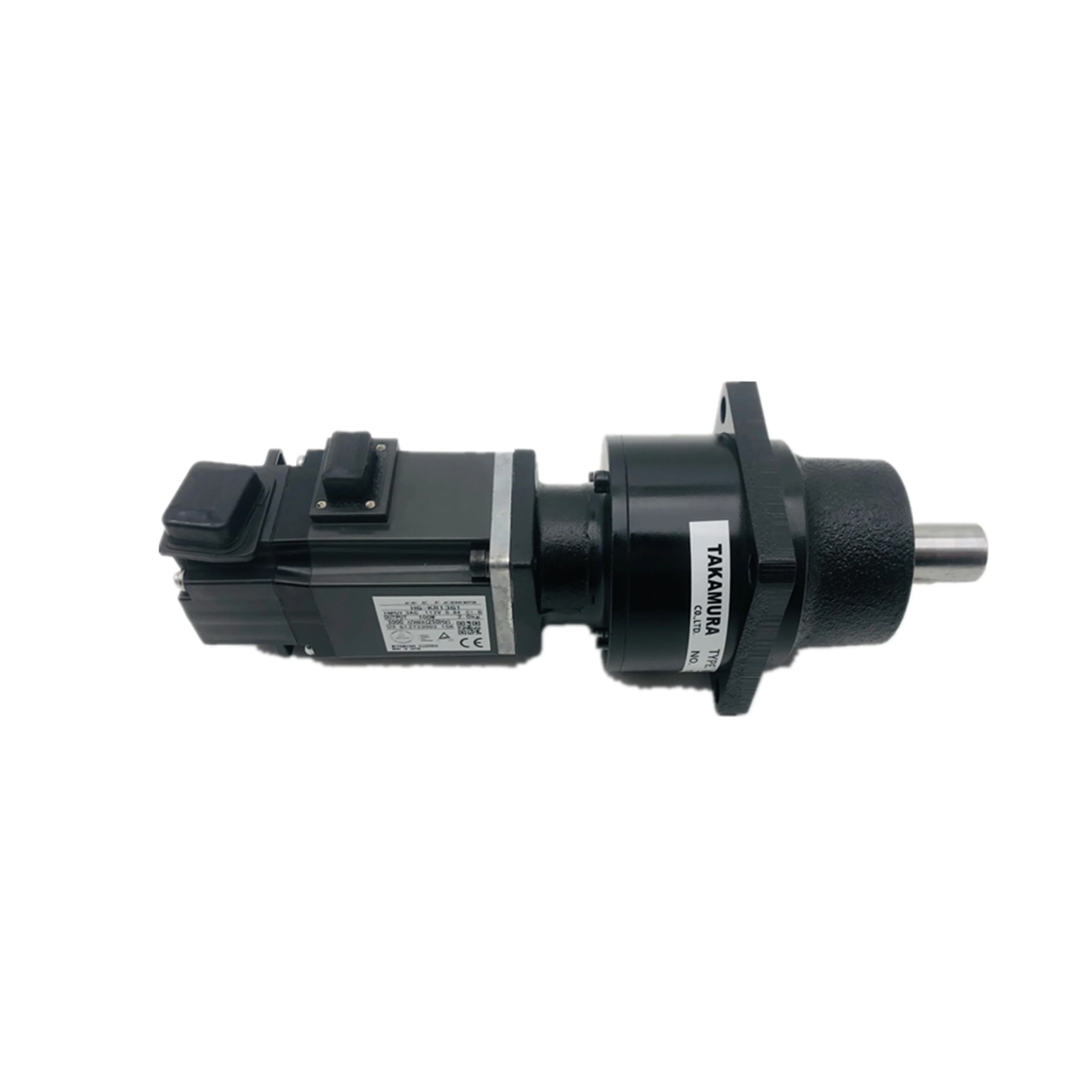 new original hg kr13g1 hg kr series low inertia ac servo motor 01kw it features compact size smooth torque output and high speed response with reliable structure and stable running performance-1