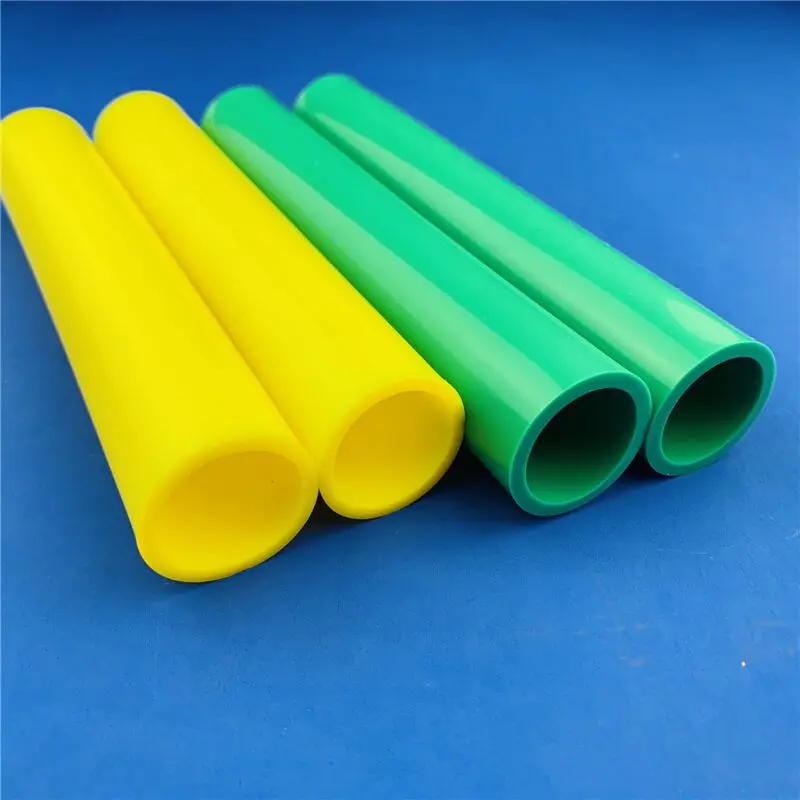 Non-toxic Heat Resistant Customized Color Food Grade Silicone Tube Colorful Soft Flexible Colored Silicone Tubing supplier