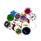 Poker Ceramic Chip Poker Chips Clay Ceramic Poker Chip Set