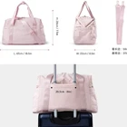 On Custom Wholesale Large Overnight Travel Duffle Bag Weekender Bag Carry On Bag