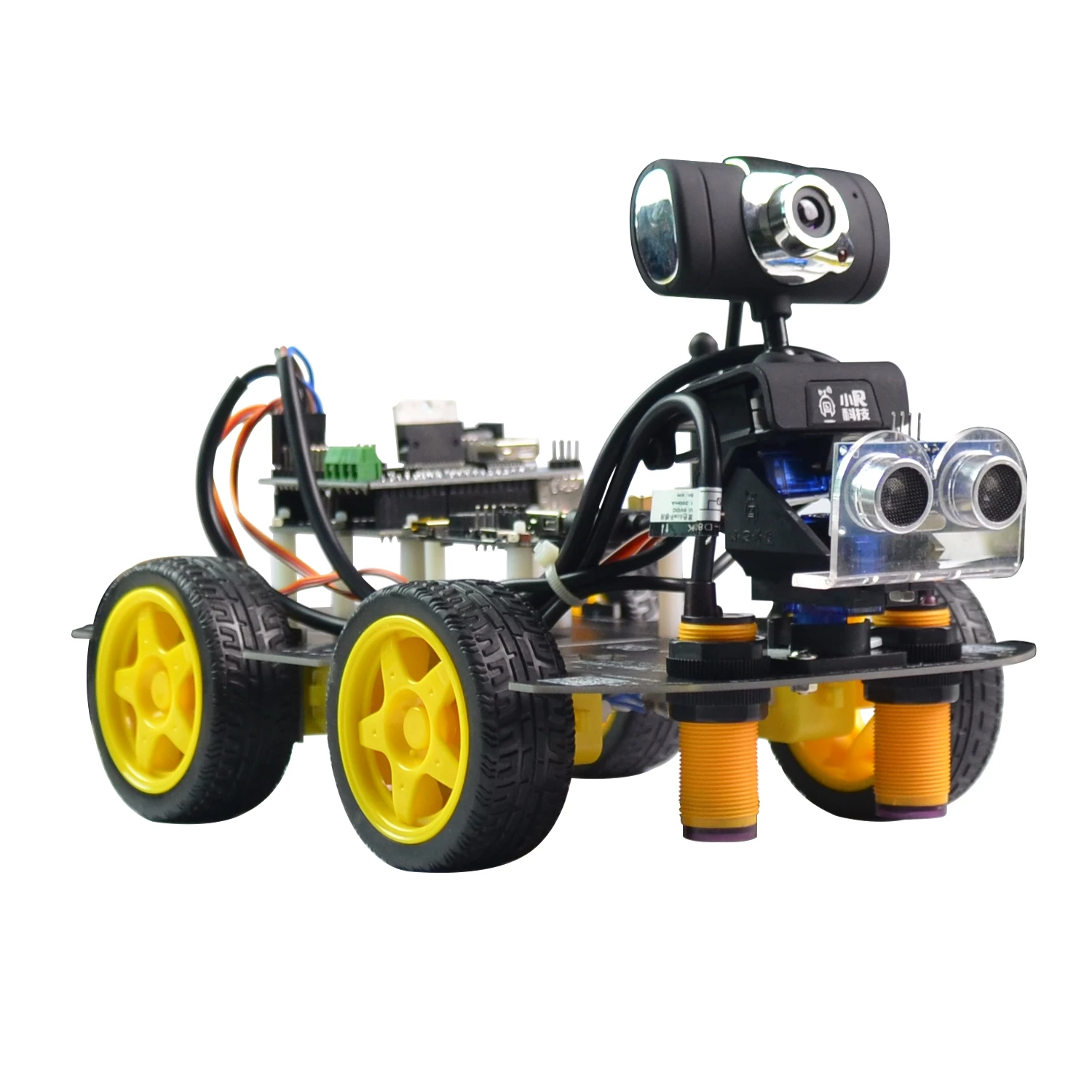 arduino ds wifi camera robot