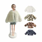 Doll For Girl Dolls Girls Winter Doll Clothes White Fur Coat For Girl Doll And Other 12 Inch Dolls