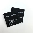Tag Label Tags Custom Cheap Garment Woven Label Woven Clothing Tag With Your Logo