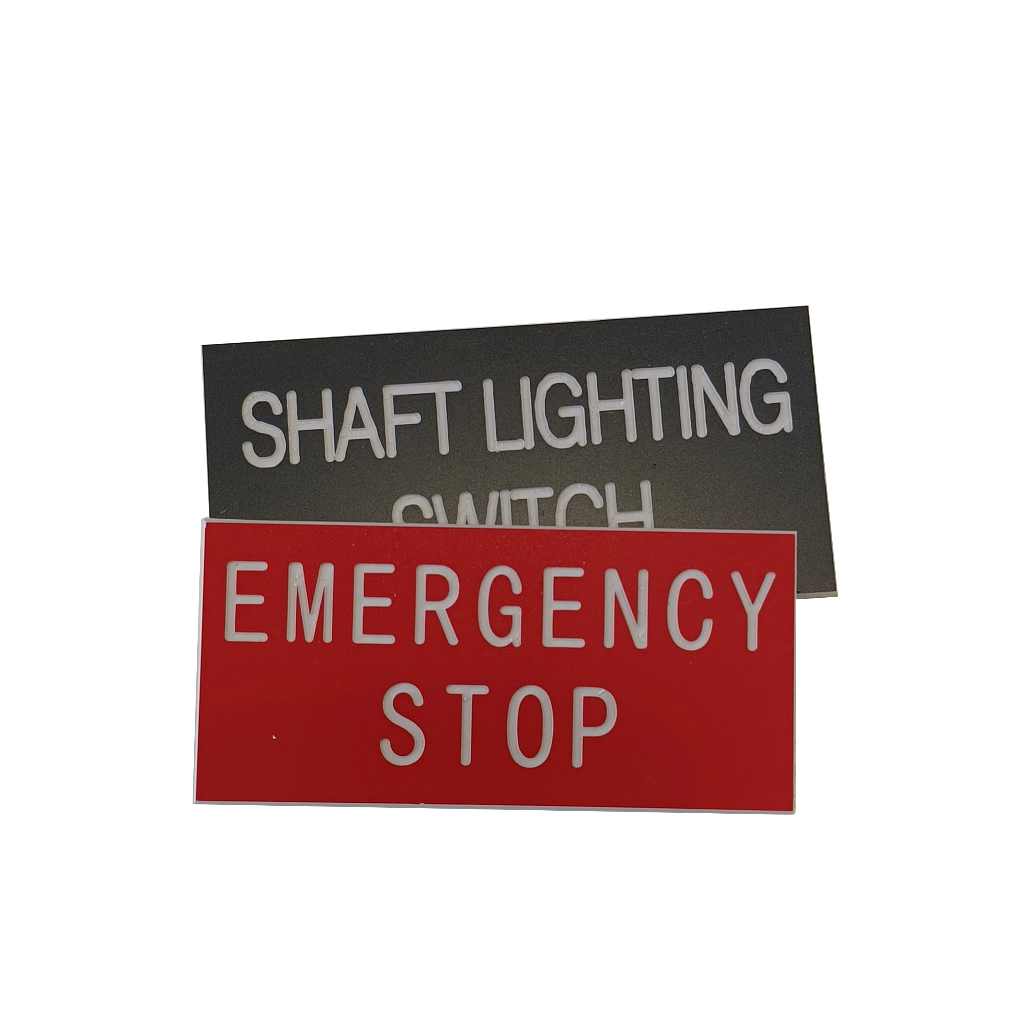 product high quality adhesive traffolyte plate plastic engraving sign valve labels maker engraved traffolyte tags-2