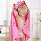 Hooded Towel High Hope High Quality Hot Sale Bamboo Fabric Baby Hooded Bath Towel With Animal Design