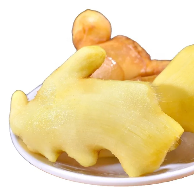 Fresh & dried ginger whole specification 250g packing 10kg box