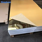 Sheet Sheet Decorative Decorative Acrylic Sheet Rose Gold Acrylic Sheet Gold Mirror