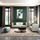 Modern Leather Sofa Factory Direct Sell Modern Living Room Furniture Leather Sofa Luxurious Leather Sofa