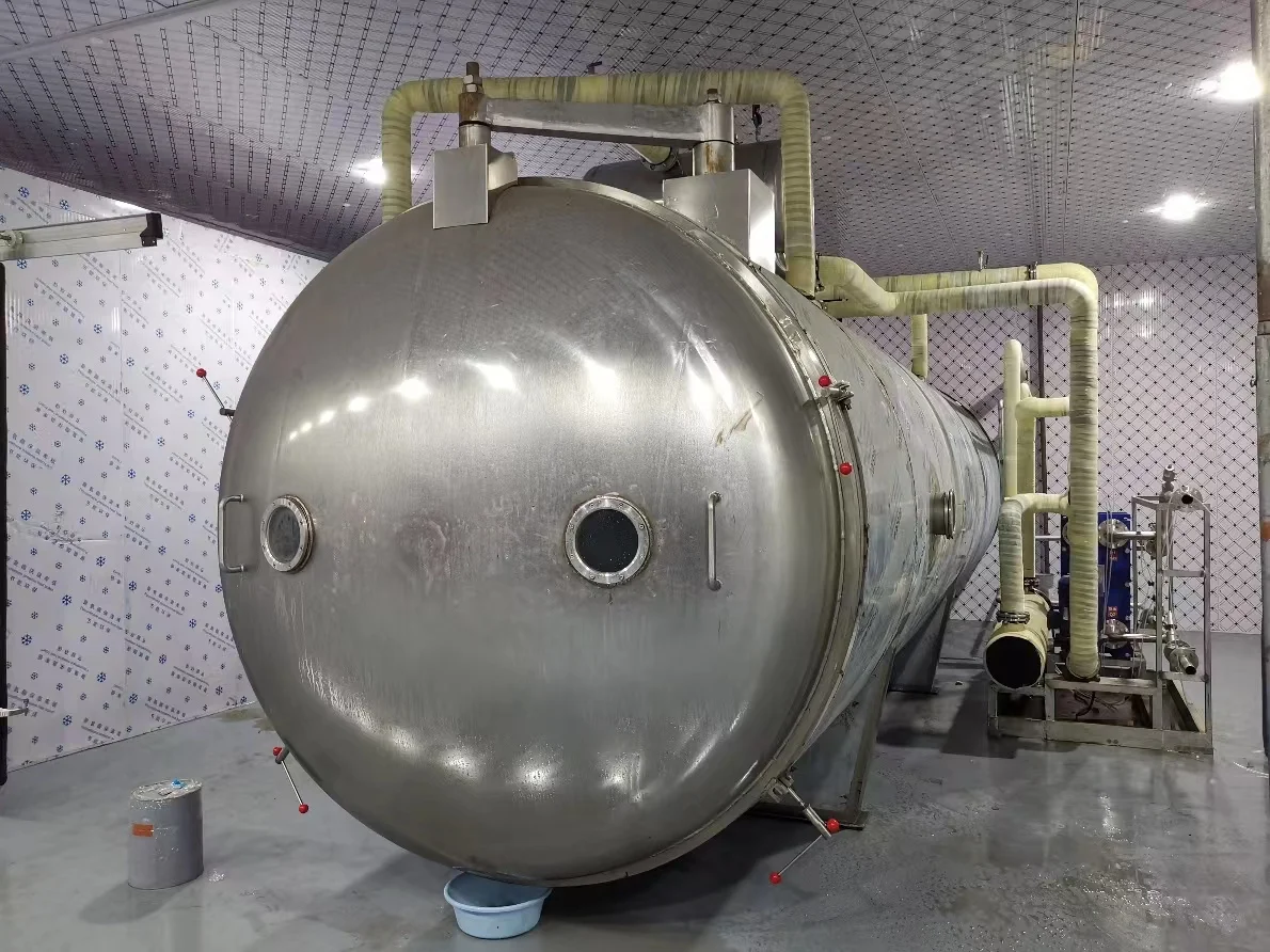 GS drone pupa powder meat/fruit/vegetable 50 kg per batch freeze-drying machine 12 H80d8101e2a2149908901cf5ab7c98c7dB GS drone pupa powder meat/fruit/vegetable 50 kg per batch freeze-drying machine