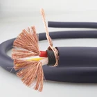 Cable HI-End 3TS762 Power Supply Cable DIY Bulk Power Cable Per Meter HIFI Mains Power Cord