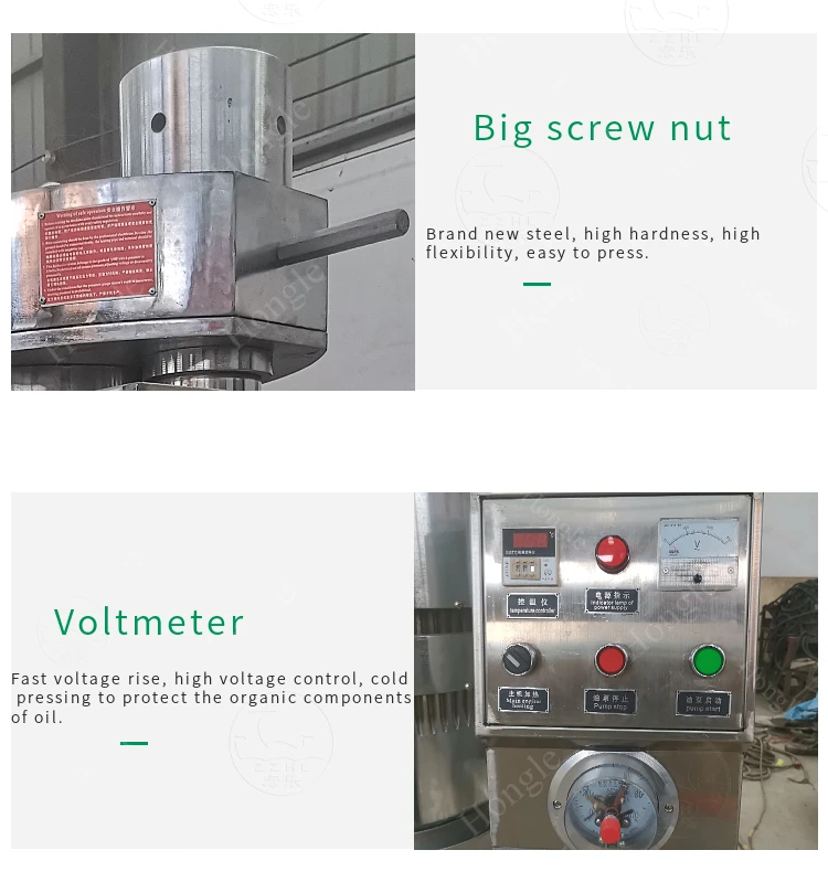 Hydraulic Olive Oil Press Machine Commercial Cocoa Butter Oil Extraction Machine Walnut Oil Expeller Equipment supplier
