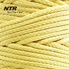 String Braided Aramid Rope Braided String Utility Cord Mason Line For Kite Bridle Fishing Camping Packing