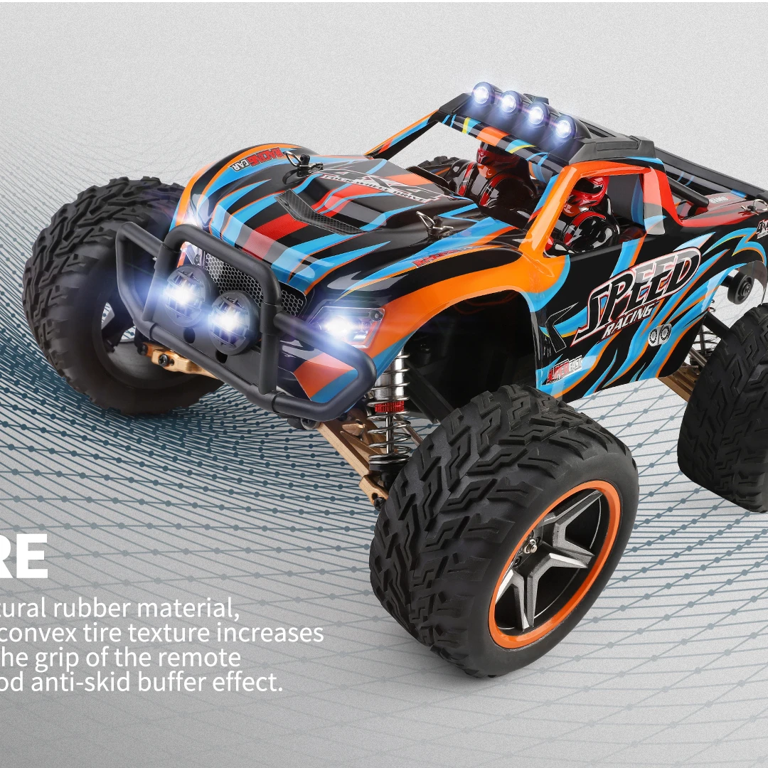 big alloy rc car