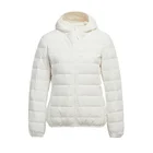 Hooded Women's Jacket Lightweight Hooded Women's Down Jacket