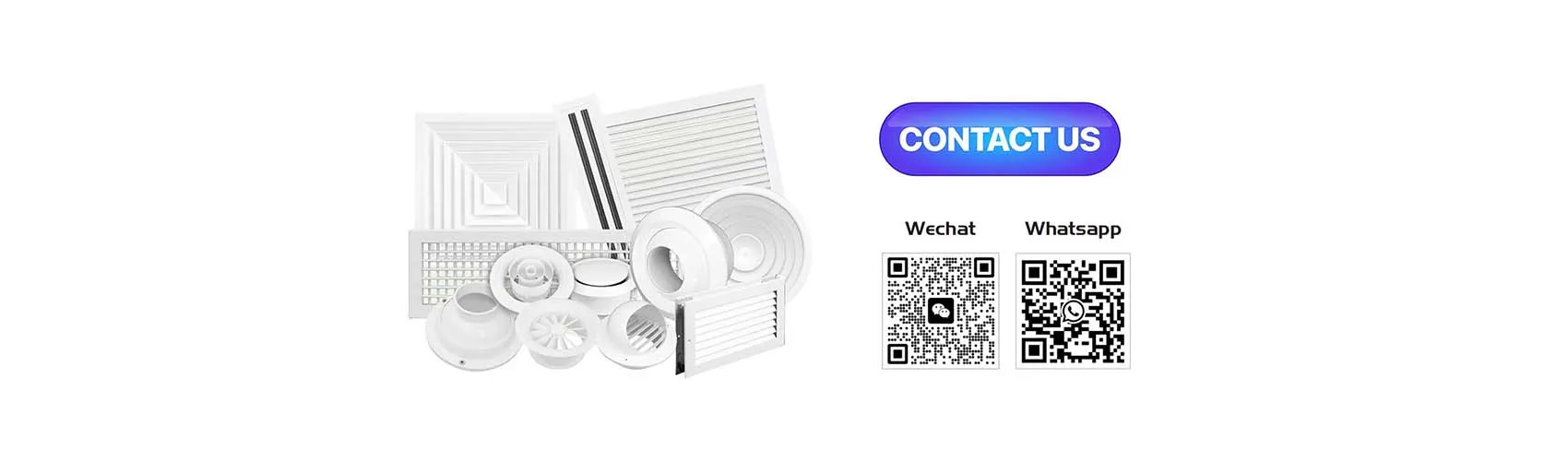 Air Conditioners, VENTECH, Aluminum, Ceiling, 4-Way - detail 16
