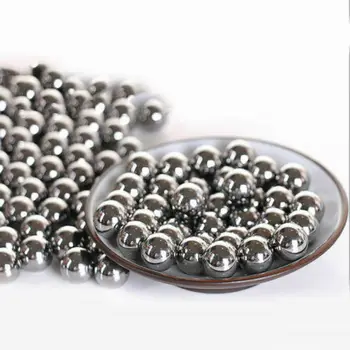 3mm 6mm 8mm 12mm 24mm Solid ROHS ISO9001 Certifications G100 AISI 304 316 420C 440C stainless steel ball for bearings