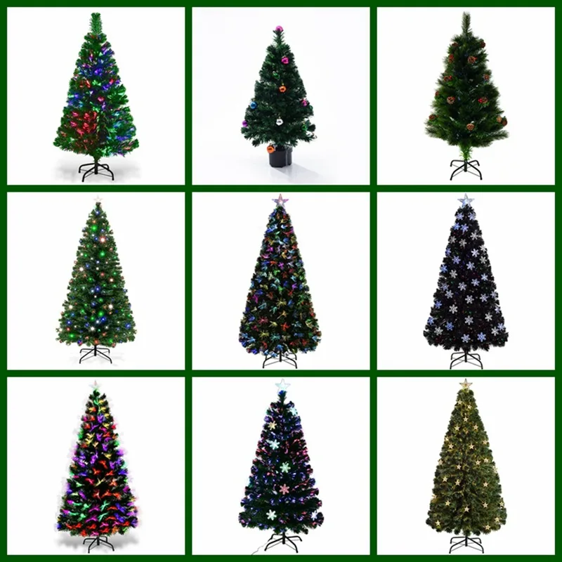 Beautiful 45cm Desktop Decorations Snow Heavy Flocked White Christmas Pine Tree for Merry Christmas factory