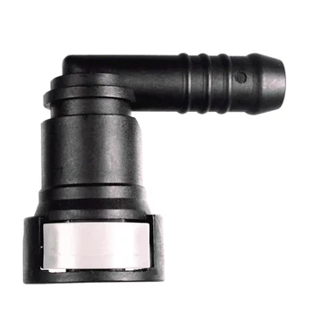 New High Quality 9.49mm Elbow Fuel Line Pipe Quick Connector Injector Fluid Connector Car Parts