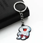 Free Animal Free Sample Custom Hard Soft Enamel Cute Cartoon Character Animal Metal Key Chain
