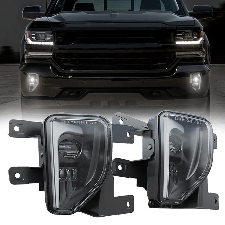 Dot Led Fog Lights For Chevrolet 