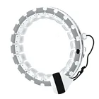 Hula Hoops 2021 NEW ARRIVAL Color Contrast Not Fall Off New Mobile Gym Fitness Hula Hoops