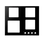 Gas Cooktop Glass Cooktops Kitchen Appliance Gas Stove 6mm Tempered Glass Panel For Cooktop